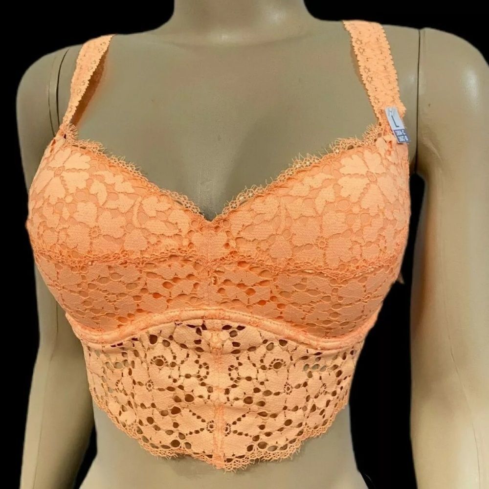 Victoria’s Secret Pink push up padded bralette L